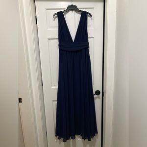 I am selling a prom/ bridesmaids dress this one is a size large